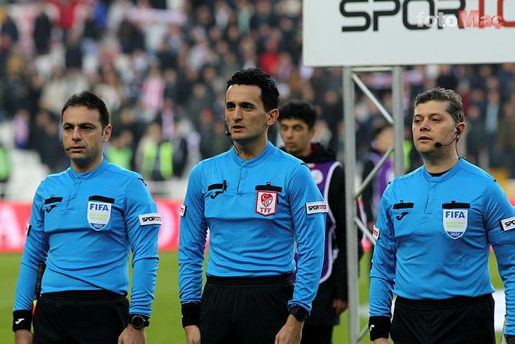 Özgüç Türkalp'ten TFF'ye Sivasspor-Galatasaray maçı sonrası rapor!