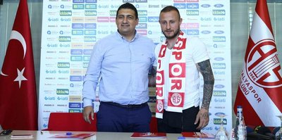 Aydın Antalyaspor’da