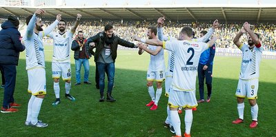 Ankaragücü hak ettiği yere dönmek istiyor!