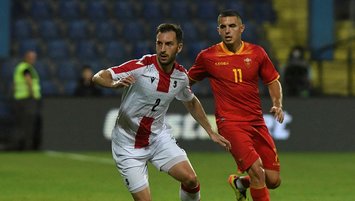 Gürcistan Karadağ'ı yendi