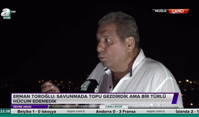 Erman Toroğlu'ndan flaş ilk yarı yorumu!