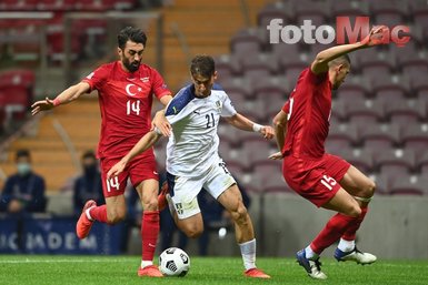 Türkiye - Sırbistan maçından kareler...