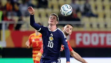 İskoçya siftah yaptı: 2-0