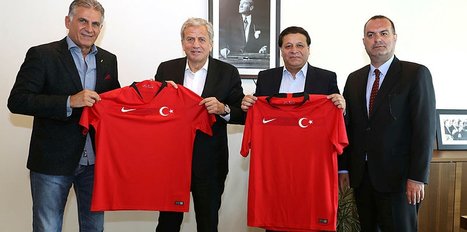İran Futbol Federasyonundan TFF'ye ziyaret