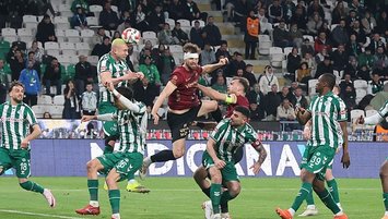 Konyaspor'a tek gol yetti