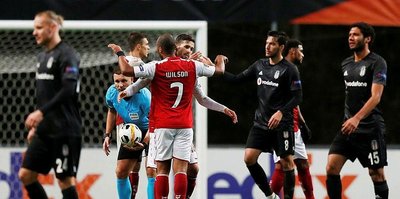 Beşiktaş eve döndü