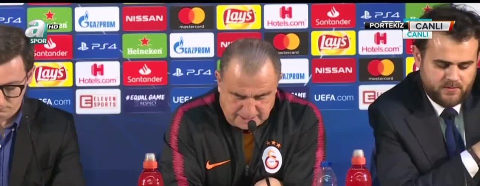 Fatih Terim: Emre Akbaba en az 2 ay yok