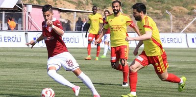 Yeni Malatyaspor farklı yenildi