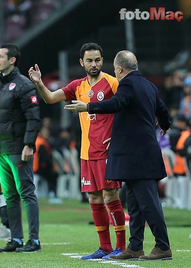 Selçuk İnan Fatih Terim’e kazan kaldırdı! ’Hocam madem oynatmıyorsun...’ Galatasaray son dakika haberleri