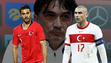 Hırvatistan Teknik Direktörü Zlatko Dalic Türkiye maçı öncesi konuştu! "Burak Yılmaz ve Zeki Çelik..."