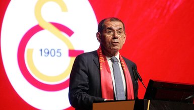 Galatasaray Başkanı Dursun Özbek divan kurulunda transfer sözleri! "Hiç endişe etmeyin..."