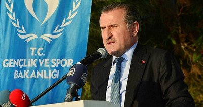 Bakan Bak: "Türkiye çapında müthiş projeler yapıyoruz"