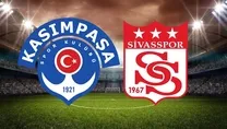 Kasımpaşa - Sivasspor | CANLI