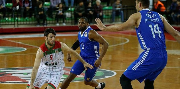 Karşıyaka evinde mağlup