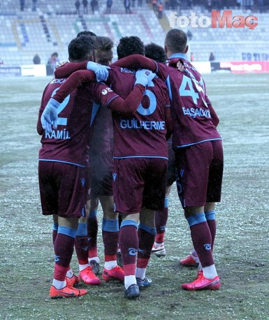 BB. Erzurum - Trabzonspor maçından kareler...