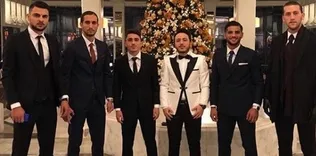 Gençler tatilde de beraber