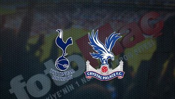 Tottenham-Crystal Palace | CANLI İZLE