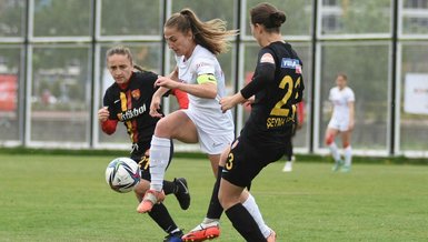 Kayseri Kadın FK 0-0 Galatasaray Hepsiburada (MAÇ SONUCU - ÖZET)