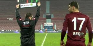 Muhammet Beşir sevinci