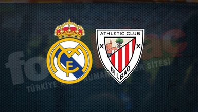 Real Madrid Atletic Bilbao maçı saat kaçta hangi kanalda CANLI yayınlanacak?