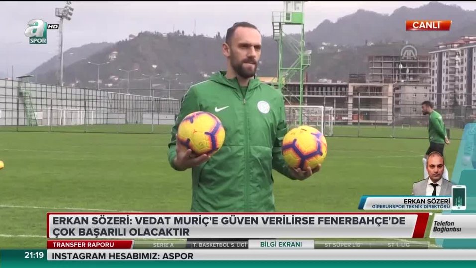 Eski Hocasi Vedat Muric I Anlatti Fenerbahce De Videosunu Izle Fotomac Tv