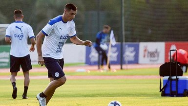 Trabzonspor'un eski Paraguaylı yıldızı Oscar Cardozo gollerine devam ediyor!