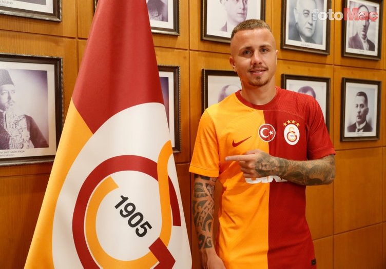 GALATASARAY HABERLERİ - Aslan'dan Angelino planı! Çözümü buldu