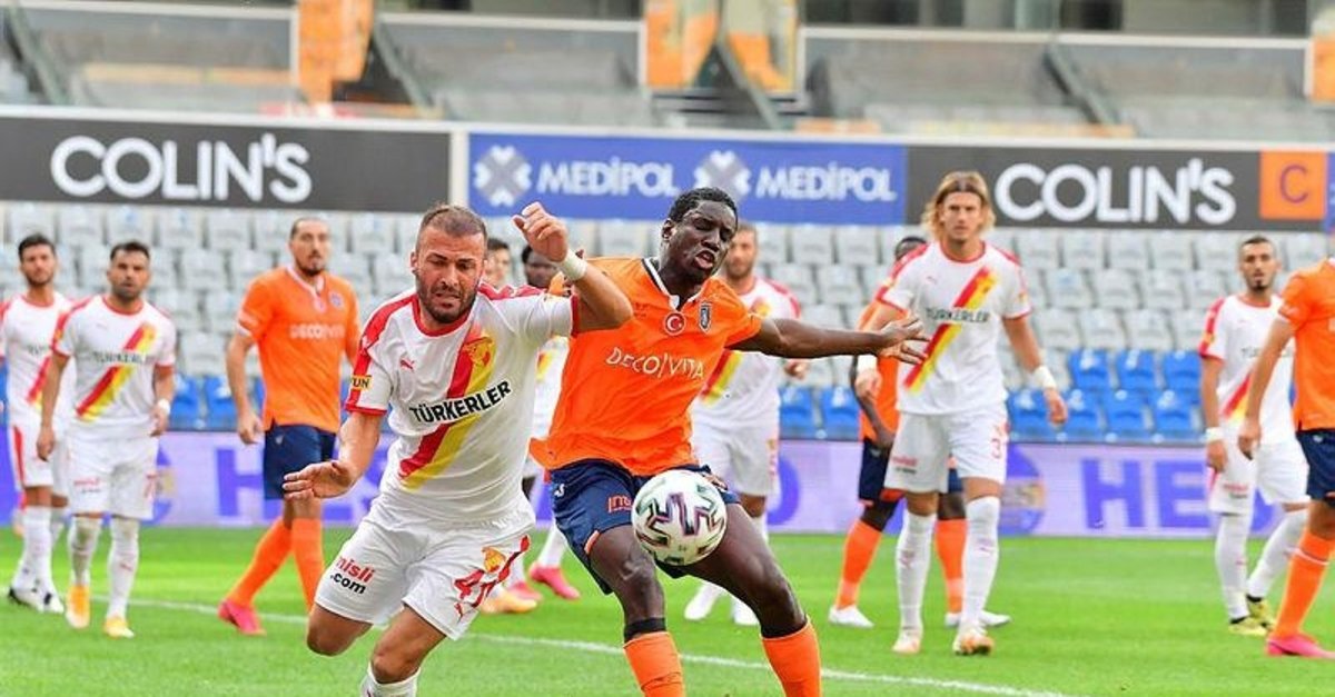 Basaksehir 0 0 Goztepe Mac Sonucu Son Dakika Super Lig Haberleri Fotomac