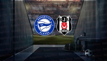 Alaves - Beşiktaş maçı hangi kanalda canlı yayınlanacak?
