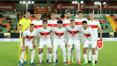 Ümit Milli Futbol Takımı Gürcistan ve İtalya maçı hazırlıklarına başladı