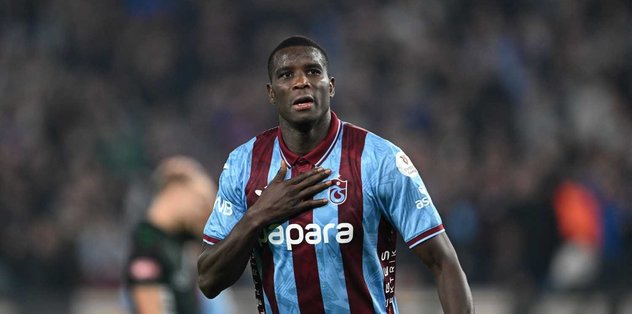 Trabzonspor'da Onuachu tarih yazmaya hazırlanıyor!