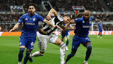 Karabağ, Şampiyonlar Ligi'nde veda etti