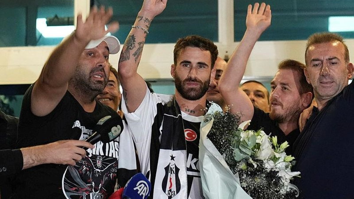 Beşiktaş'tan Rafa Silva açıklaması!