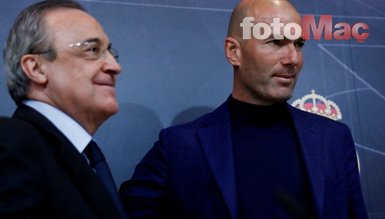 Real Madrid’den Zidane’a tarihi bütçe! Çılgın transfer listesi...
