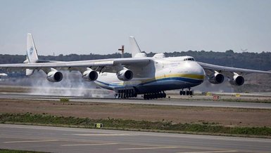 Dünyanın en büyük kargo uçağı İstanbul'da!