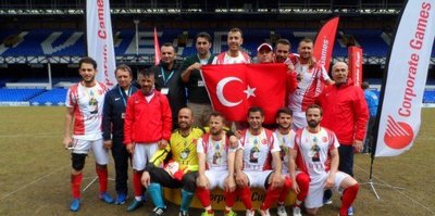 Cumhurbaşkanı Erdoğan'ın takımı İETT dünya şampiyonu oldu