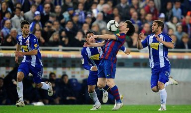 Messi’nin ilk maçı