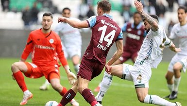 Tümosan Konyaspor 1-0 Trabzonspor | MAÇ SONUCU - ÖZET
