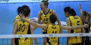 Vakıfbank Avrupa şampiyonu
