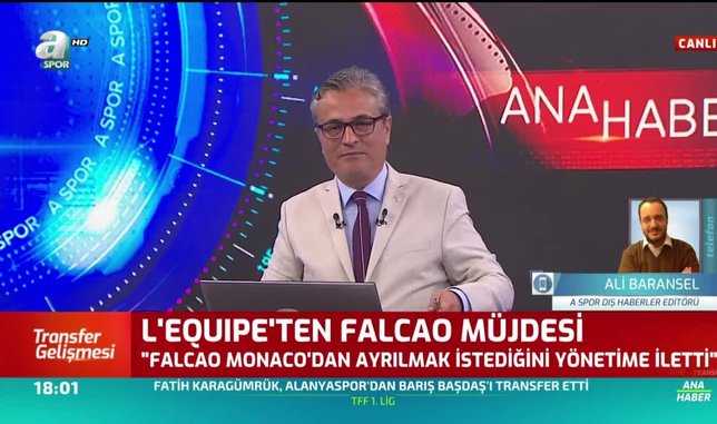 L'Equipe'ten Falcao iddiası