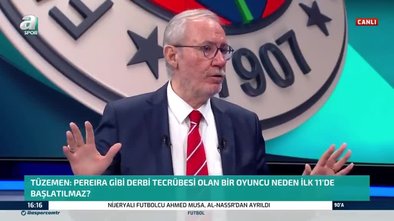 Levent Tüzemen'den flaş sözler!