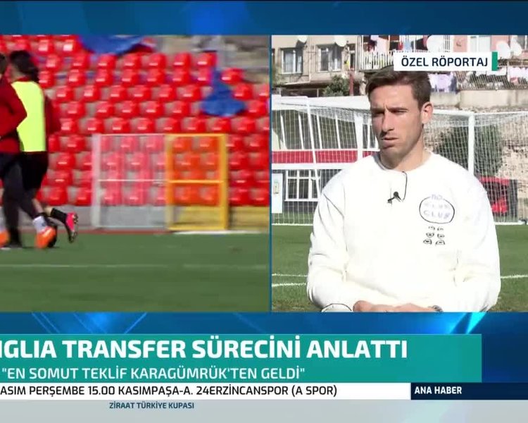 Lucas Biglia Fatih Karagumruk E Transfer Surecini A Spor A Anlatti Videosunu Izle Fotomac Tv