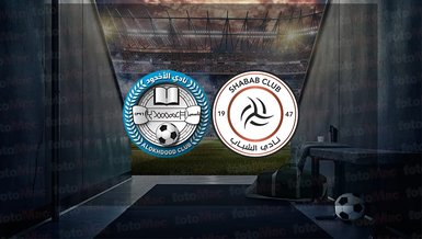 Al Akhdoud - Al Shabab maçı ne zaman, saat kaçta ve hangi kanalda canlı yayınlanacak? | Suudi Arabistan Pro Lig