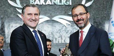 Yeni Gençlik ve Spor Bakanı Mehmet Muharrem Kasapoğlu