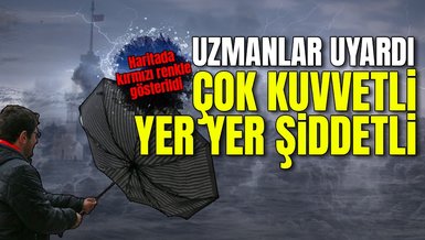 METEOROLOJİ'DEN 64 İLDE ALARM: İstanbul, Ankara, İzmir... Şiddetli yağış geliyor! (25 Kasım hava durumu)