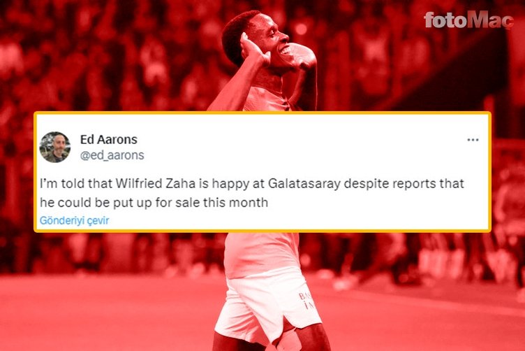 GALATASARAY HABERİ - Wilfried Zaha'dan flaş transfer kararı! Ayrılık...