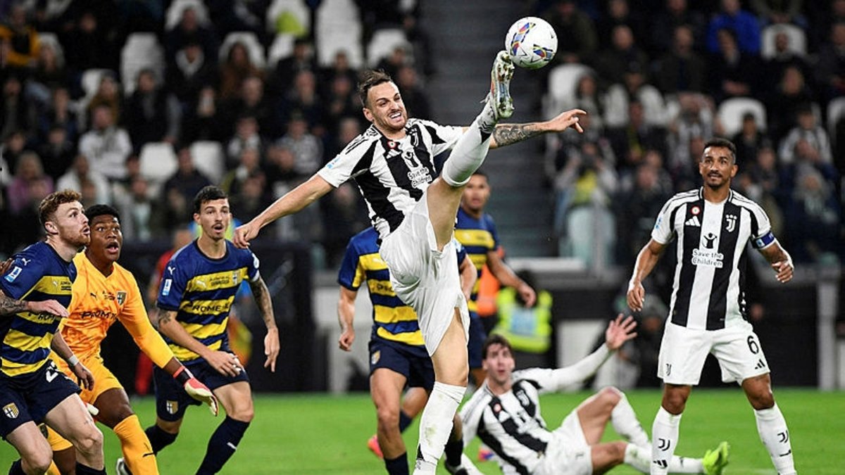 Juventus 2-2 Parma (Maç sonucu ÖZET)