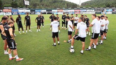 Beşiktaş, Trabzonspor maçı hazırlıklarını sürdürdü!