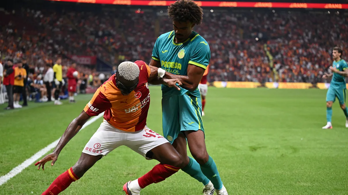 Galatasaray'da Villarreal maçı öncesi transfer zirvesi!