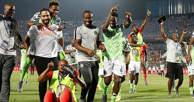 Afrika Uluslar Kupası'nda Nijerya yarı finalde
